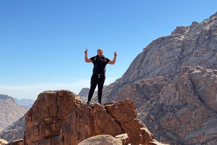 Full-Day Tour from Tabuk: Split Rock of Horeb & Mount Sinai