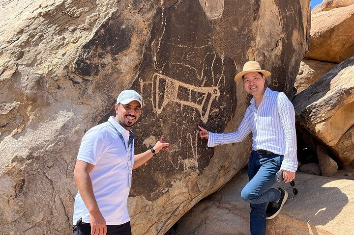 Full-Day Tour from Tabuk: Split Rock of Horeb & Mount Sinai
