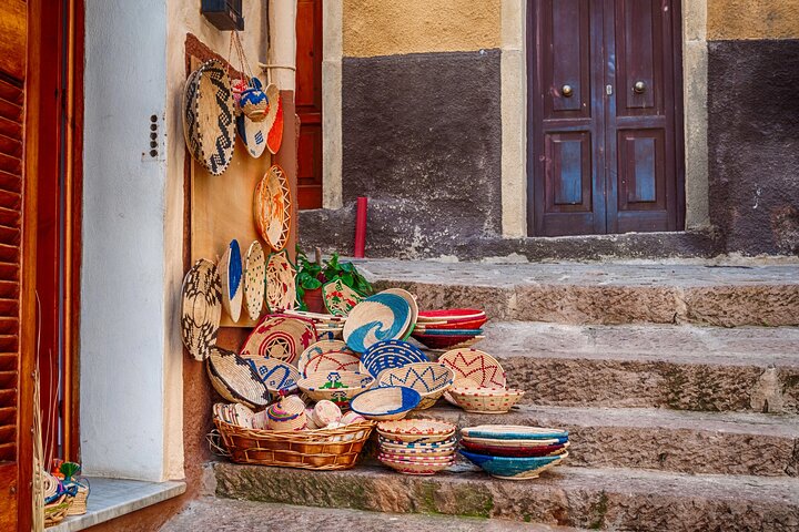 Cagliari: Castelsardo and the Sardinian Pyramide