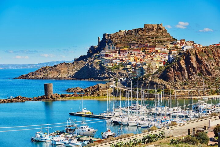 Cagliari: Castelsardo and the Sardinian Pyramide