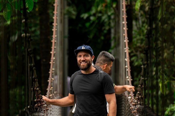 Arenal Volcano, Hanging Bridges & La Fortuna Waterfall Combo Tour