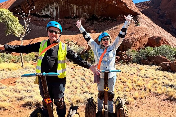 Segway the FULL base of Uluru