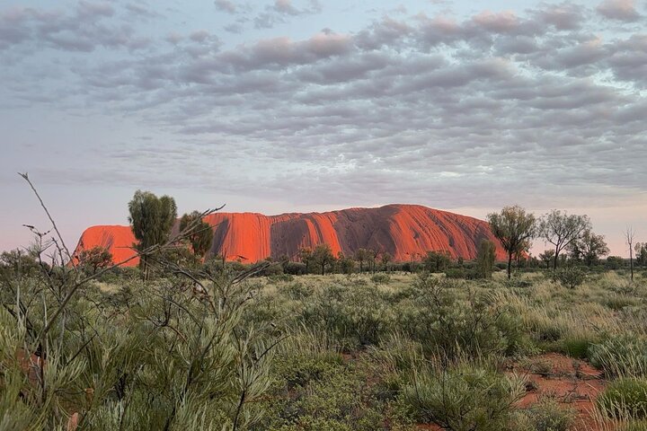 Segway the FULL base of Uluru