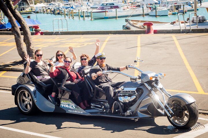 Scenic Te Mata Peak Tour by Supertrike