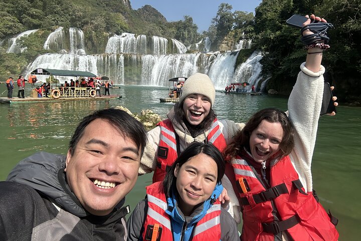 Cao Bang Loop: 2-Day Ban Gioc Waterfall & Local Experiences