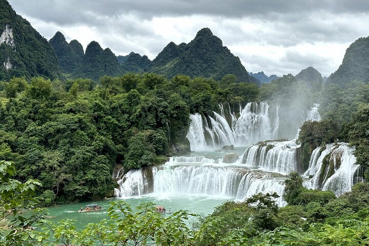 Cao Bang Loop: 2-Day Ban Gioc Waterfall & Local Experiences
