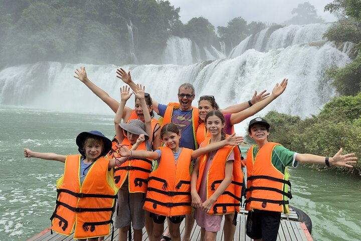 Cao Bang Loop: 2-Day Ban Gioc Waterfall & Local Experiences