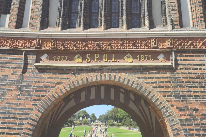 Lübeck’s Historical Centre Self Guided Walking Tour