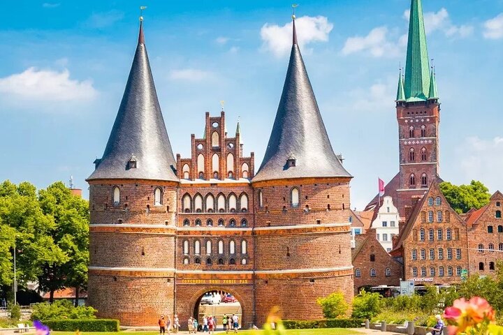 Lübeck’s Historical Centre Self Guided Walking Tour