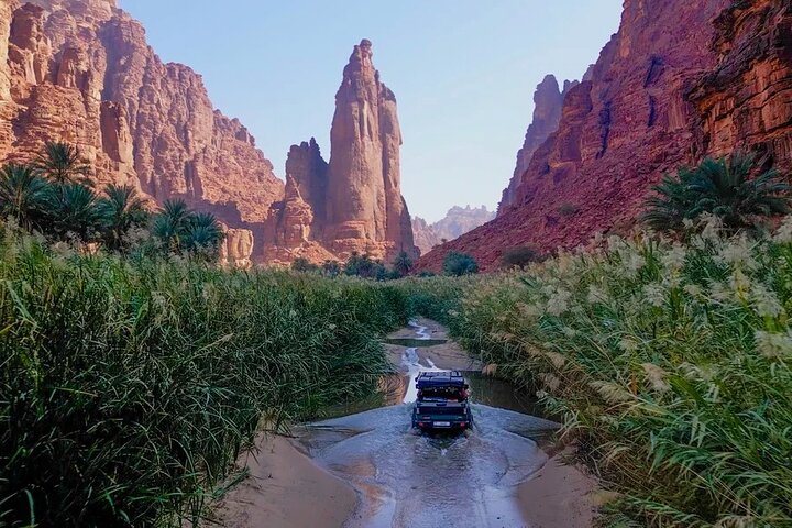Wadi Al Disah Canyon Experience Scenic Day Tour from Tabuk