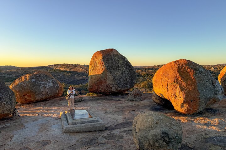 Full-Day Matobo Rhino Tracking & Rock Art from Bulawayo