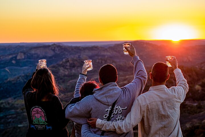 Full-Day Matobo Rhino Tracking & Rock Art from Bulawayo
