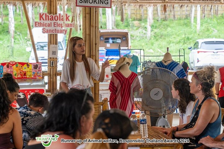 Khao Lak Ethical Elephant Sanctuary Full-Day Small Group Tour