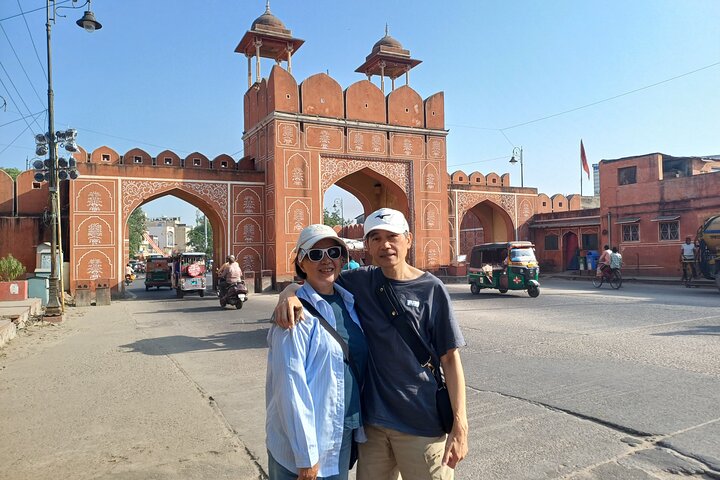 3-Day Private Luxury Golden Triangle Tour to Agra and Jaipur From New Delhi