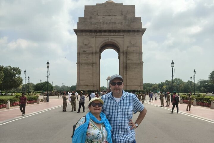 3-Day Private Luxury Golden Triangle Tour to Agra and Jaipur From New Delhi