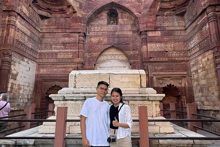 3-Day Private Luxury Golden Triangle Tour to Agra and Jaipur From New Delhi