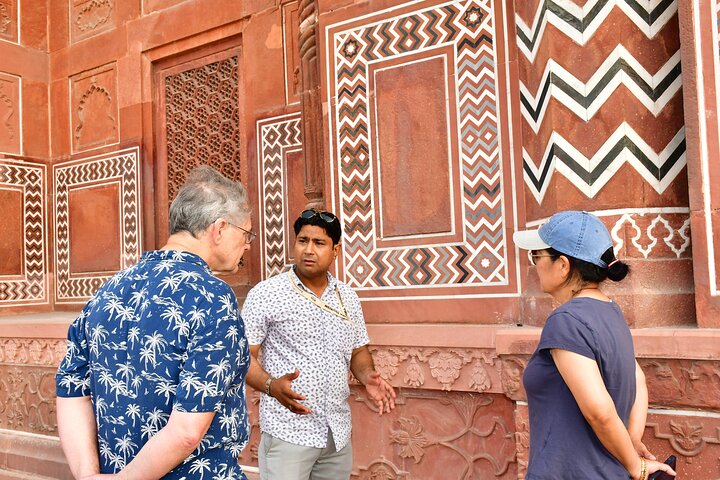 3-Day Private Luxury Golden Triangle Tour to Agra and Jaipur From New Delhi
