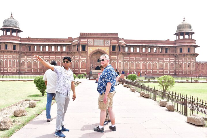 3-Day Private Luxury Golden Triangle Tour to Agra and Jaipur From New Delhi