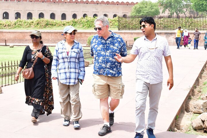 3-Day Private Luxury Golden Triangle Tour to Agra and Jaipur From New Delhi
