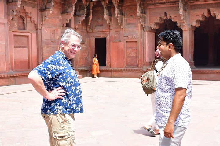 3-Day Private Luxury Golden Triangle Tour to Agra and Jaipur From New Delhi