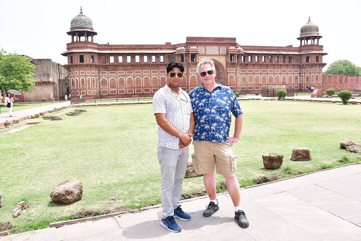 3-Day Private Luxury Golden Triangle Tour to Agra and Jaipur From New Delhi
