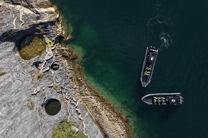 Zodiac Experience Saltstraumen and Eagle Safari