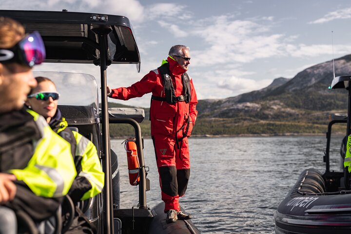 Zodiac Experience Saltstraumen and Eagle Safari