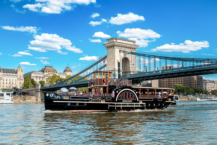 Budapest Paddle Steamer Danube Cruise with Tokaj & Audio Guide