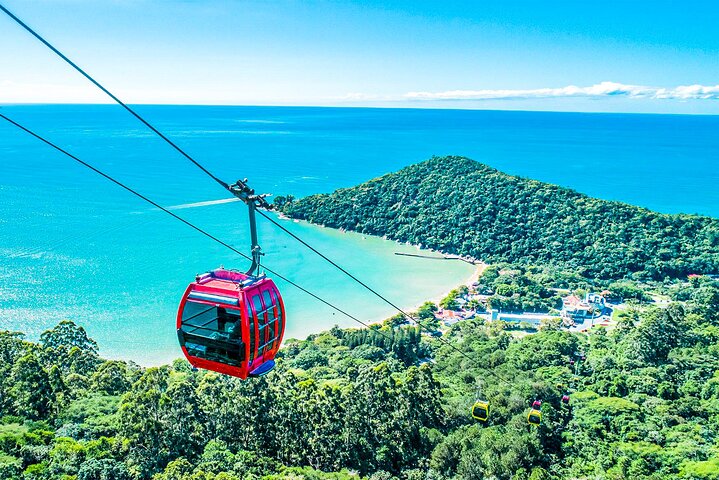 Balneário Camboriú tour and cable car ride from Florianópolis