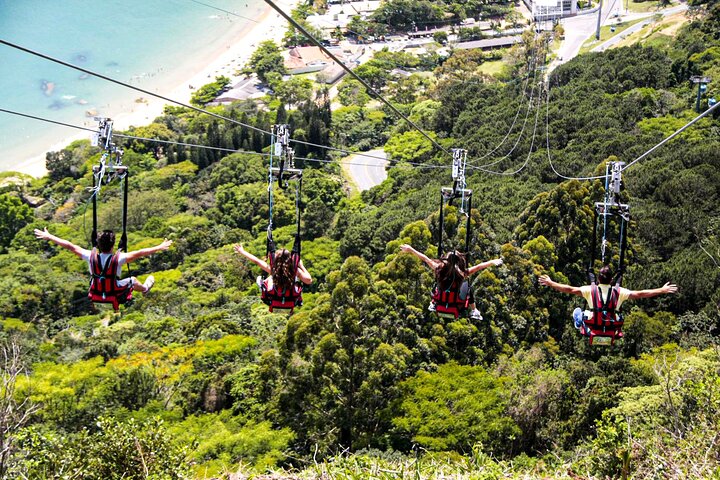 Day tour in Balneário Camboriú and Unipraias Park with Cable Cars