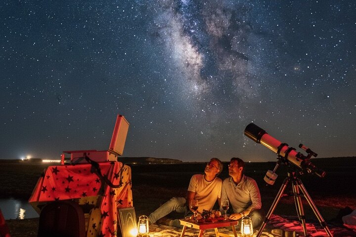 Stargazing Night in the Tabernas Desert