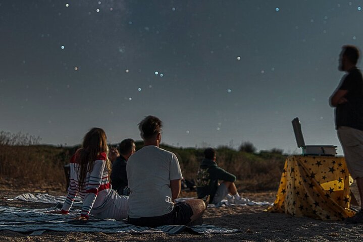 Stargazing Night in the Tabernas Desert