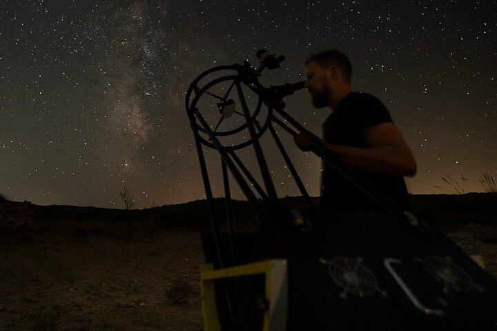 Stargazing Night in the Tabernas Desert