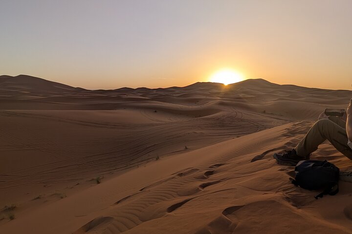 Sunrise Jeep Tour in Merzouga Dunes