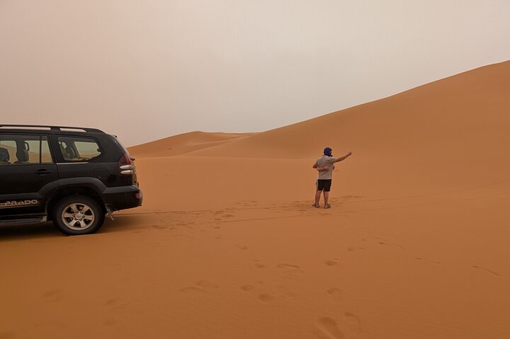 Sunrise Jeep Tour in Merzouga Dunes