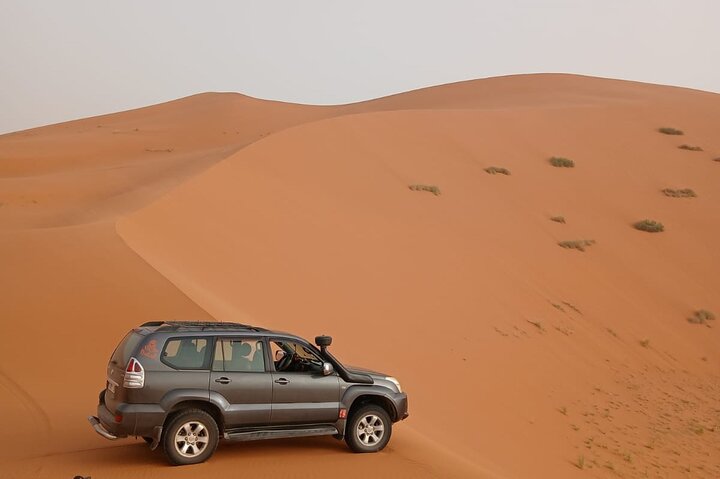 Sunrise Jeep Tour in Merzouga Dunes