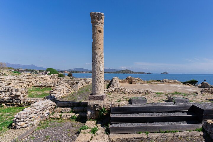Cagliari: Nora Archaeological Site Private Experience from Chia