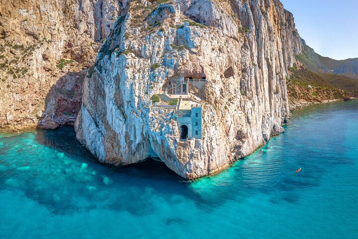 Cagliari: Full-Day Porto Flavia and Zuddas Caves Private Experience from Chia