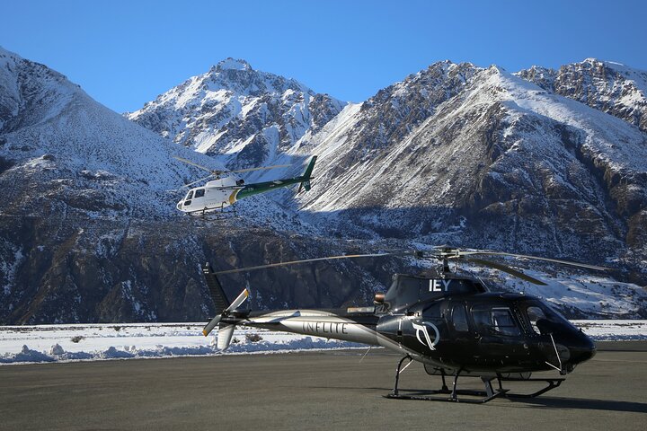 45-Minute Glacier Highlights Helicopter Tour from Mount Cook