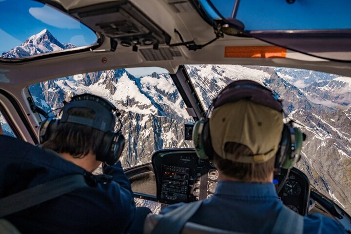 45-Minute Glacier Highlights Helicopter Tour from Mount Cook