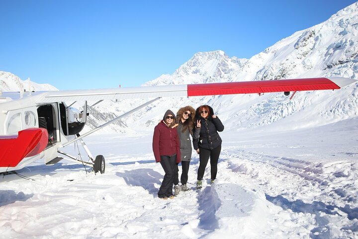 45-Minute Mount Cook Ski Plane and Helicopter Combo Tour