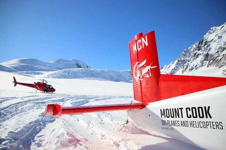 45-Minute Mount Cook Ski Plane and Helicopter Combo Tour