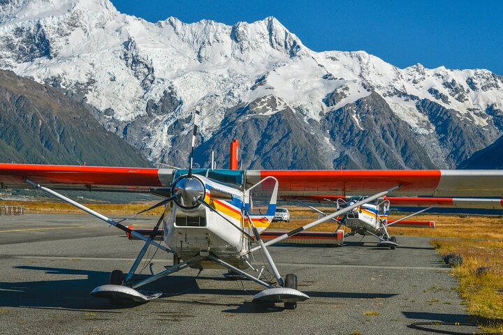 45-Minute Mount Cook Ski Plane and Helicopter Combo Tour