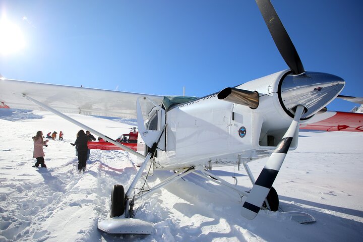 45-Minute Mount Cook Ski Plane and Helicopter Combo Tour