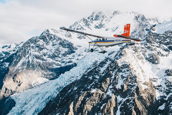 45-Minute Mount Cook Ski Plane and Helicopter Combo Tour