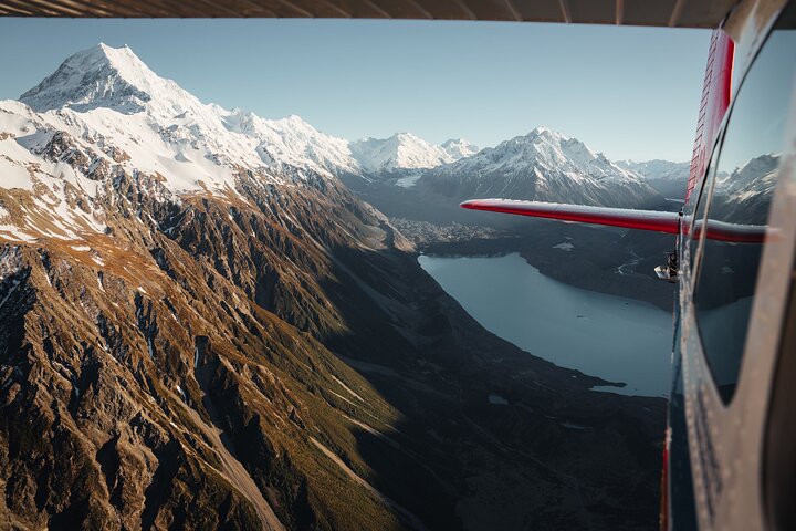 45-Minute Mount Cook Ski Plane and Helicopter Combo Tour