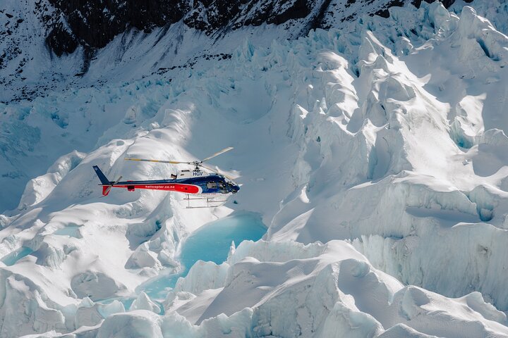 Fox Glacier and Mount Cook Helicopter Flight with Snow Landing