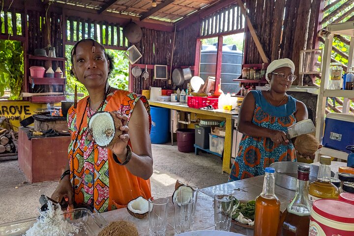 Authentic Garifuna Cultural Cooking Class in Hopkins Belize