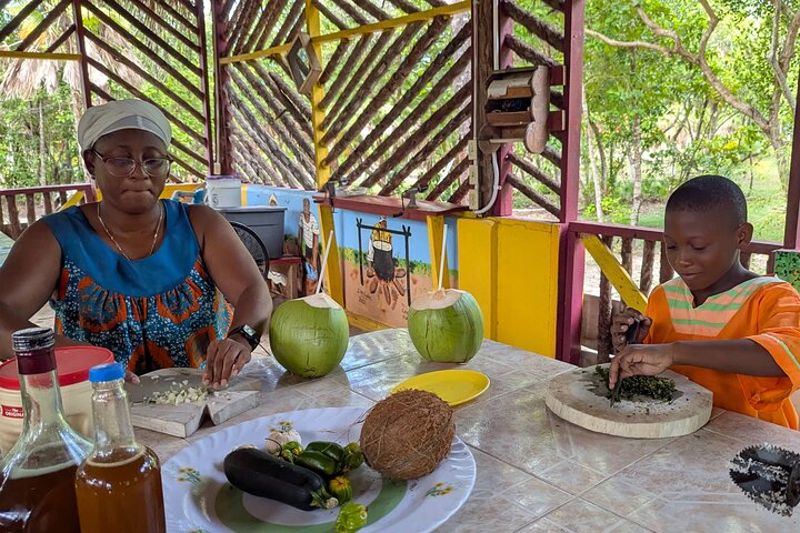 Authentic Garifuna Cultural Cooking Class in Hopkins Belize