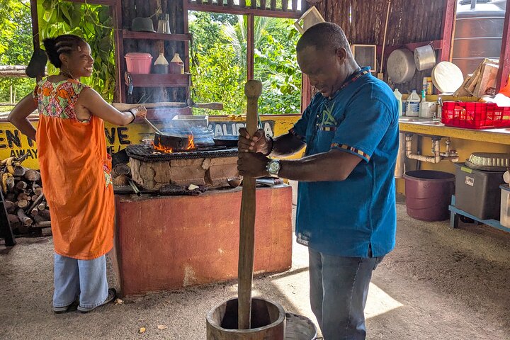 Authentic Garifuna Cultural Cooking Class in Hopkins Belize